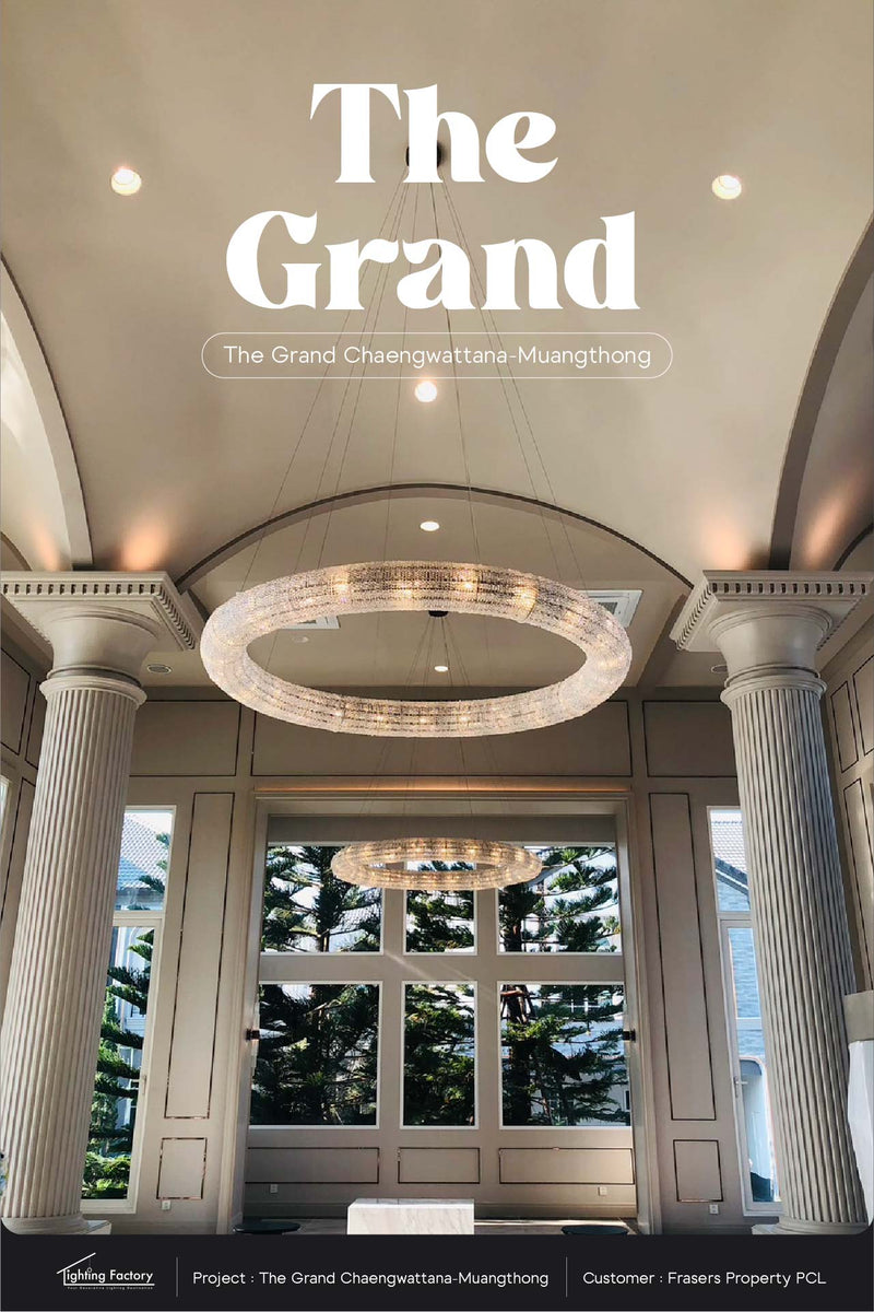 THE GRAND CHAENGWATTANA - MUANGTHONG
