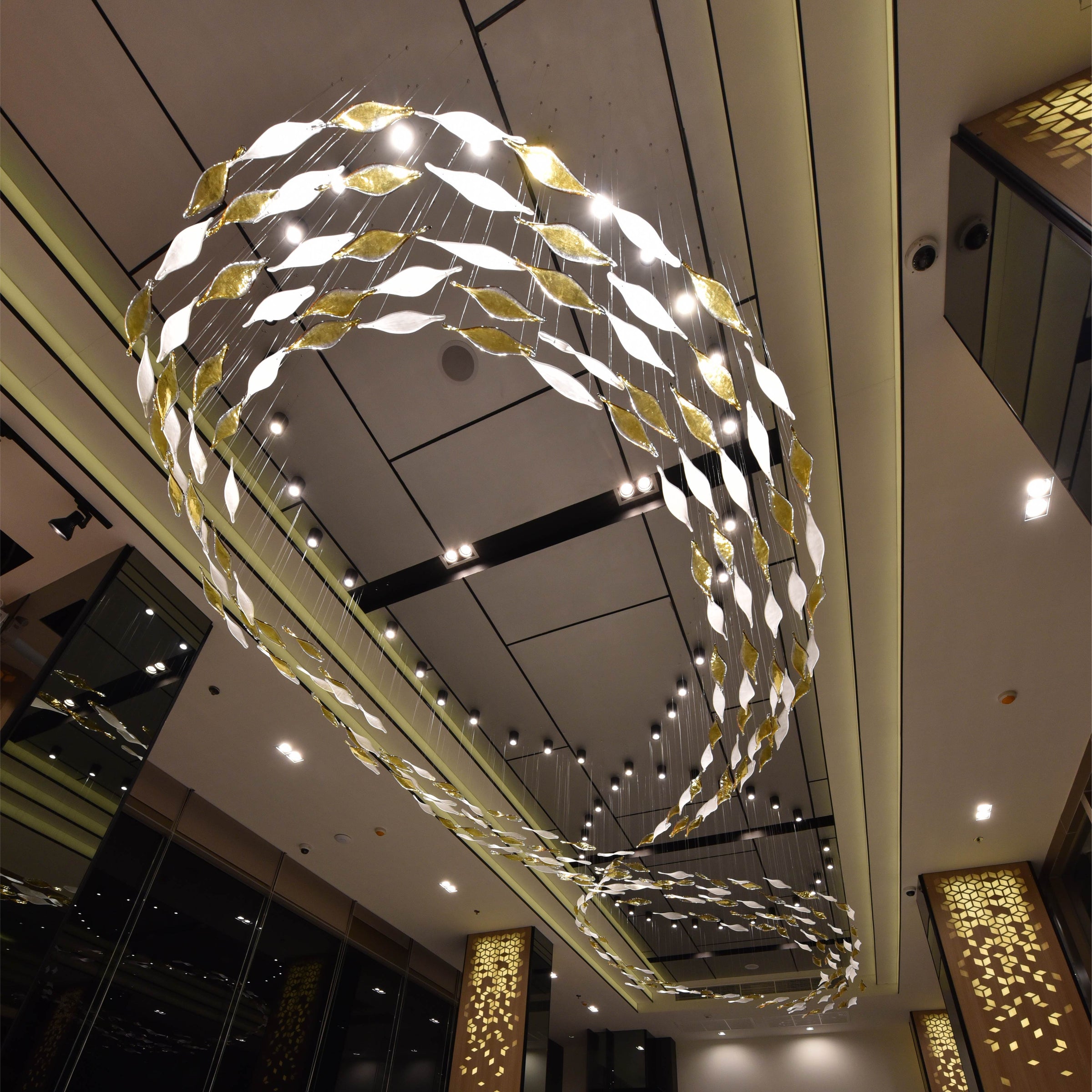 Infinity Drop Lighting Infinity – Lighting Factory Official